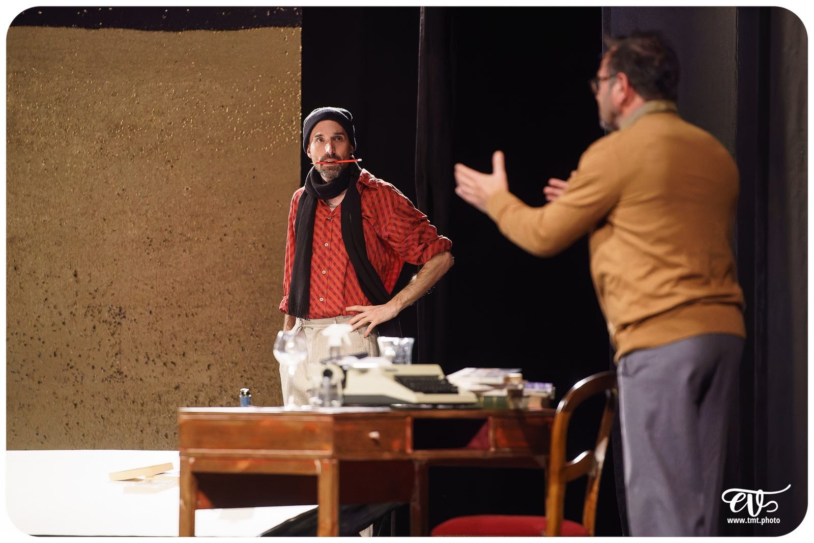 HISTOIRE D'AMOUR (DERNIERS CHAPÎTRES) - CIE LE TALON ROUGE